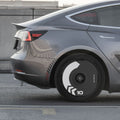 HALODISC 2 Tesla Wheel Covers丨Arrow Aftermarket Carbon Fiber Part / Bodykit - Robot Bodykits