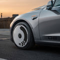 HALODISC 2 Tesla Wheel Covers丨Arrow Aftermarket Carbon Fiber Part / Bodykit - Robot Bodykits