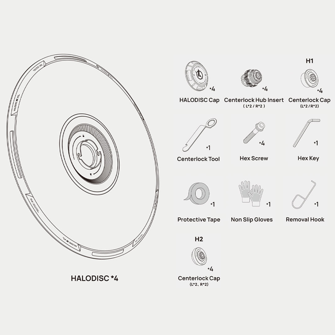 HALODISC 2 Tesla Wheel Covers丨Charging Aftermarket Carbon Fiber Part / Bodykit - Robot Bodykits