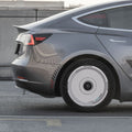 HALODISC 2 Tesla Wheel Covers丨Charging Aftermarket Carbon Fiber Part / Bodykit - Robot Bodykits