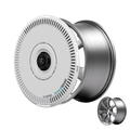 HALODISC 2 Tesla Wheel Covers丨Charging Aftermarket Carbon Fiber Part / Bodykit - Robot Bodykits