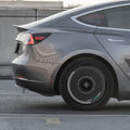 HALODISC 2 Tesla Wheel Covers丨Charging Aftermarket Carbon Fiber Part / Bodykit - Robot Bodykits