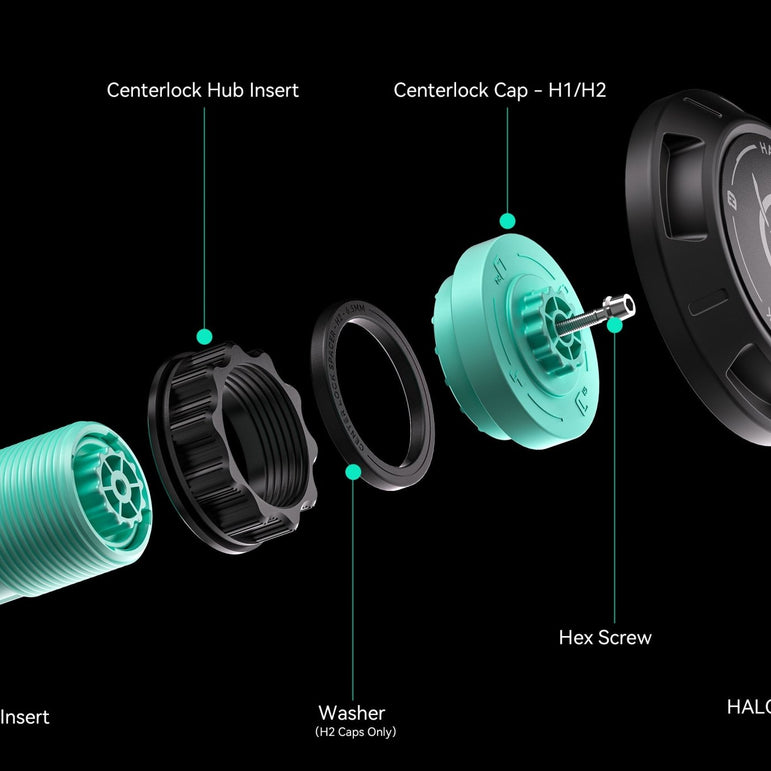 HALODISC 2 Tesla Wheel Covers丨Charging Aftermarket Carbon Fiber Part / Bodykit - Robot Bodykits