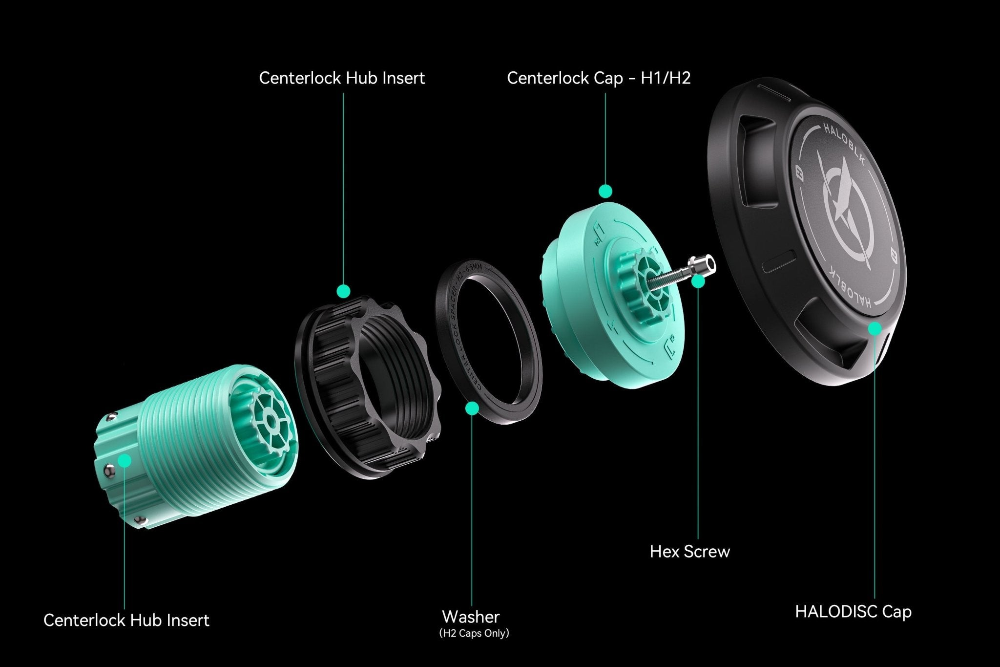 HALODISC 2 Tesla Wheel Covers丨Charging Aftermarket Carbon Fiber Part / Bodykit - Robot Bodykits