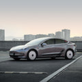 HALODISC 2 Tesla Wheel Covers丨Charging Aftermarket Carbon Fiber Part / Bodykit - Robot Bodykits