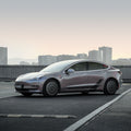 HALODISC 2 Tesla Wheel Covers丨Charging Aftermarket Carbon Fiber Part / Bodykit - Robot Bodykits