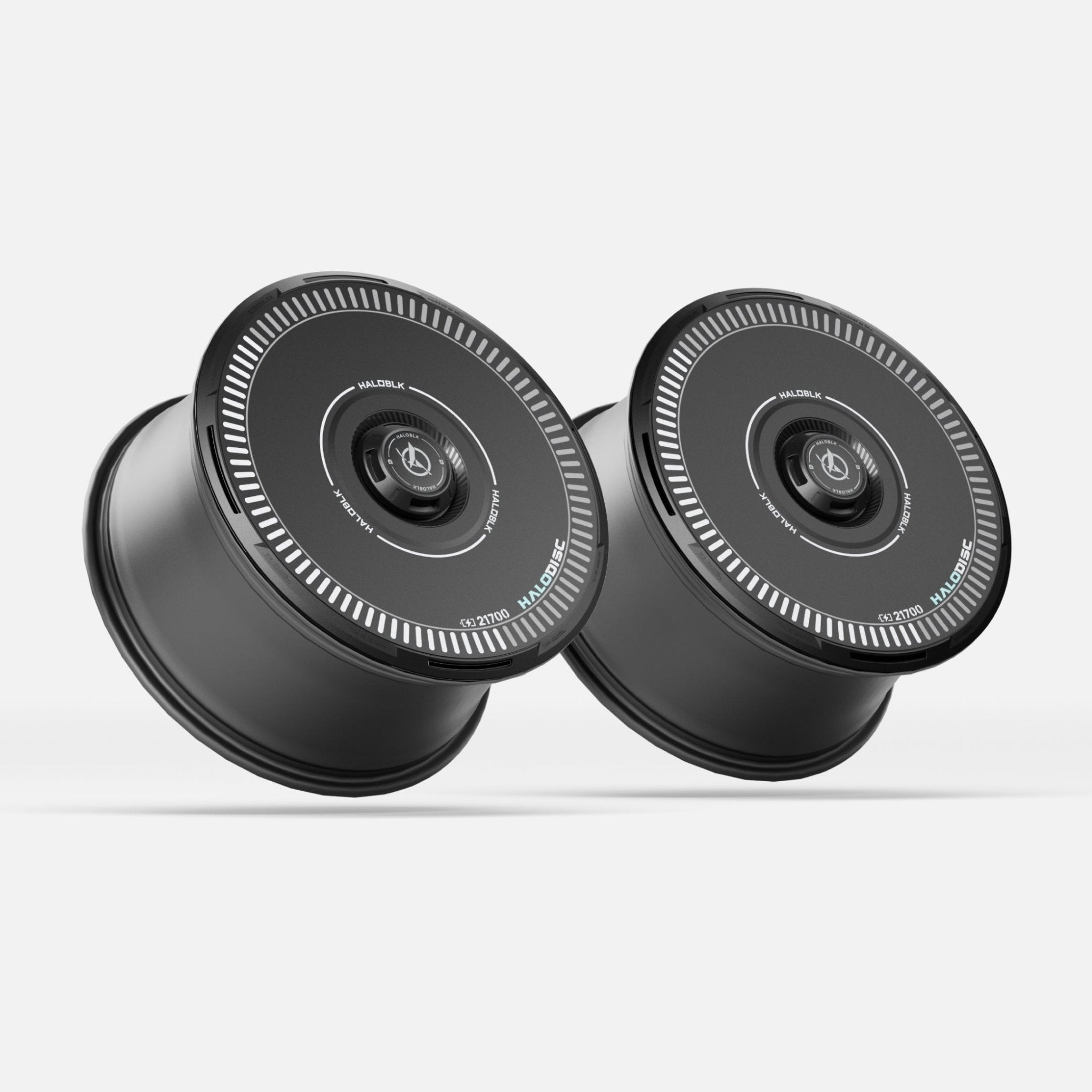 HALODISC 2 Tesla Wheel Covers丨Charging Aftermarket Carbon Fiber Part / Bodykit - Robot Bodykits