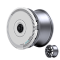 HALODISC 2 Tesla Wheel Covers丨Charging Aftermarket Carbon Fiber Part / Bodykit - Robot Bodykits