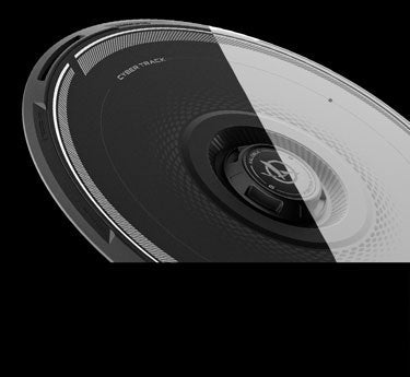 HALODISC 2 Tesla Wheel Covers丨Cyber Track Aftermarket Carbon Fiber Part / Bodykit - Robot Bodykits