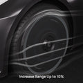 HALODISC 2 Tesla Wheel Covers丨Cyber Track Aftermarket Carbon Fiber Part / Bodykit - Robot Bodykits