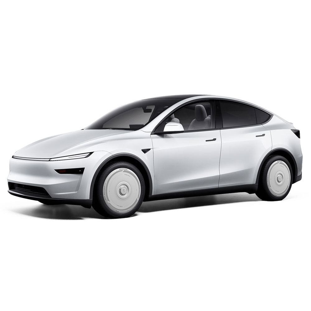 HALODISC 2 Tesla Wheel Covers丨Cyber Track Aftermarket Carbon Fiber Part / Bodykit - Robot Bodykits