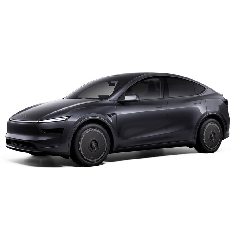 HALODISC 2 Tesla Wheel Covers丨Cyber Track Aftermarket Carbon Fiber Part / Bodykit - Robot Bodykits