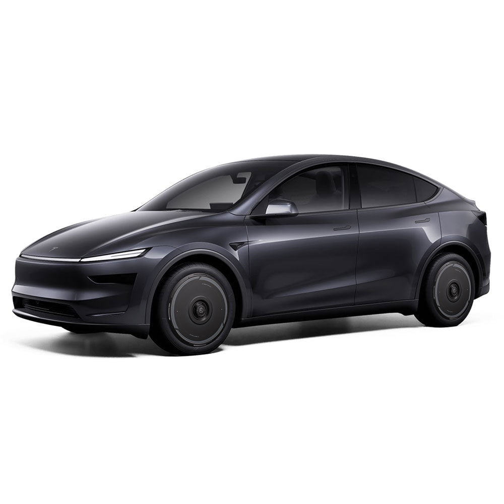 HALODISC 2 Tesla Wheel Covers丨Cyber Track Aftermarket Carbon Fiber Part / Bodykit - Robot Bodykits