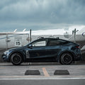 HALODISC 2 Tesla Wheel Covers丨Cyber Track Aftermarket Carbon Fiber Part / Bodykit - Robot Bodykits