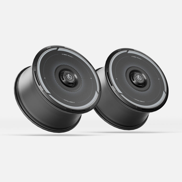 HALODISC 2 Tesla Wheel Covers丨Cyber Track Aftermarket Carbon Fiber Part / Bodykit - Robot Bodykits