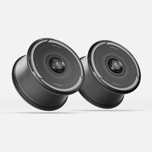 HALODISC 2 Tesla Wheel Covers丨Cyber Track Aftermarket Carbon Fiber Part / Bodykit - Robot Bodykits