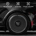 HALODISC 2 Tesla Wheel Covers丨Cyber Track Aftermarket Carbon Fiber Part / Bodykit - Robot Bodykits