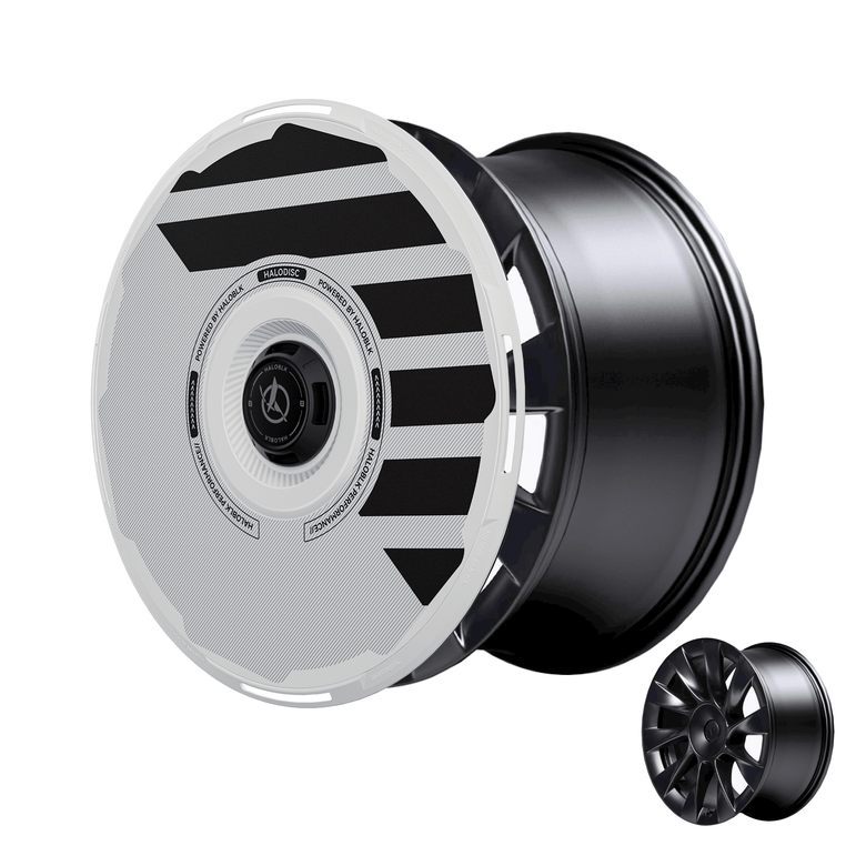 HALODISC 2 Tesla Wheel Covers丨H - Industry Aftermarket Carbon Fiber Part / Bodykit - Robot Bodykits