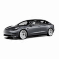 HALODISC 2 Tesla Wheel Covers丨H - Industry Aftermarket Carbon Fiber Part / Bodykit - Robot Bodykits