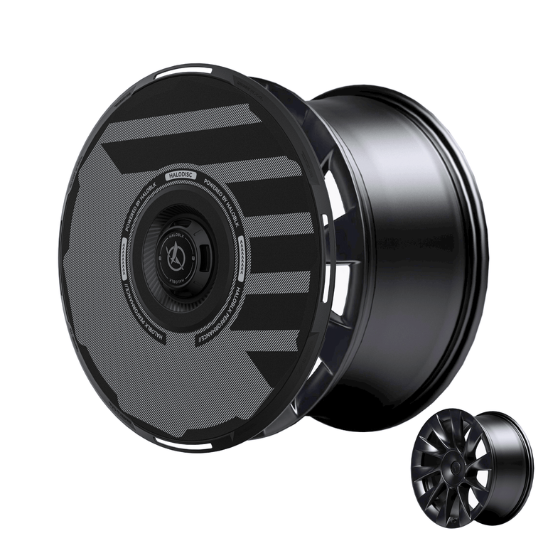 HALODISC 2 Tesla Wheel Covers丨H - Industry Aftermarket Carbon Fiber Part / Bodykit - Robot Bodykits