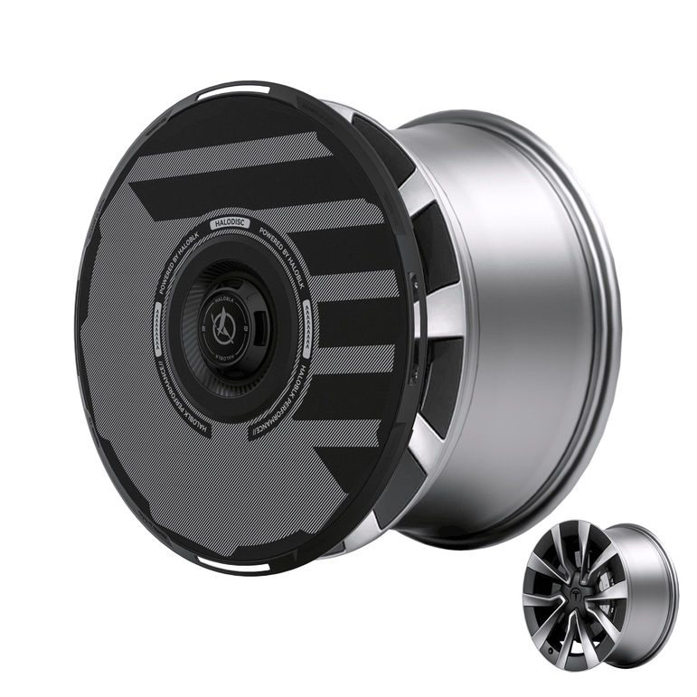 HALODISC 2 Tesla Wheel Covers丨H - Industry Aftermarket Carbon Fiber Part / Bodykit - Robot Bodykits