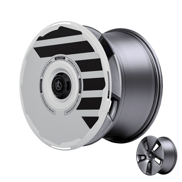 HALODISC 2 Tesla Wheel Covers丨H - Industry Aftermarket Carbon Fiber Part / Bodykit - Robot Bodykits
