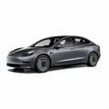 HALODISC 2 Tesla Wheel Covers丨H - Industry Aftermarket Carbon Fiber Part / Bodykit - Robot Bodykits