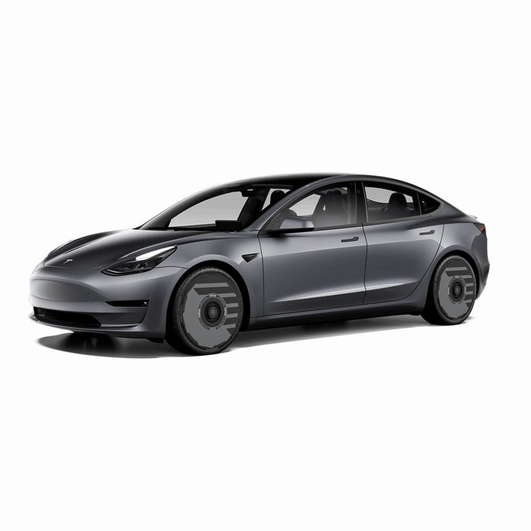 HALODISC 2 Tesla Wheel Covers丨H - Industry Aftermarket Carbon Fiber Part / Bodykit - Robot Bodykits