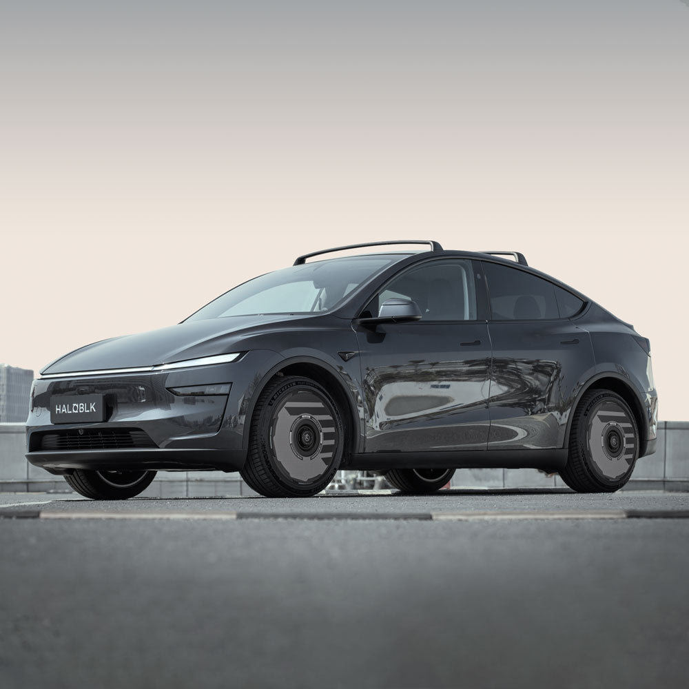 HALODISC 2 Tesla Wheel Covers丨H-Industry Aftermarket Carbon Fiber Part / Bodykit - Robot Bodykits