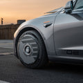 HALODISC 2 Tesla Wheel Covers丨H - Industry Aftermarket Carbon Fiber Part / Bodykit - Robot Bodykits