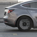 HALODISC 2 Tesla Wheel Covers丨H - Industry Aftermarket Carbon Fiber Part / Bodykit - Robot Bodykits