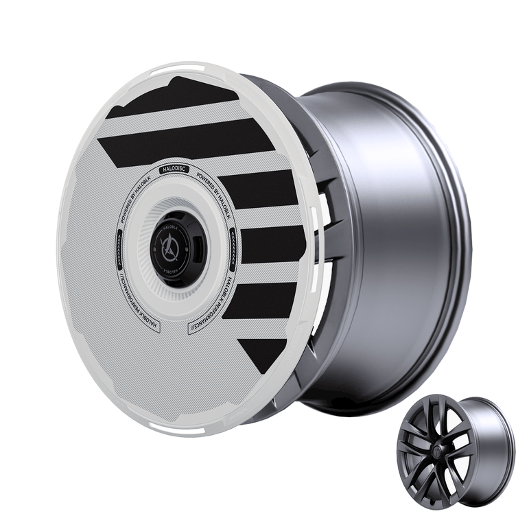 HALODISC 2 Tesla Wheel Covers丨H - Industry Aftermarket Carbon Fiber Part / Bodykit - Robot Bodykits