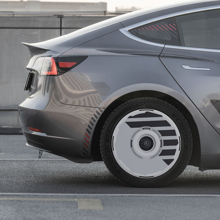 HALODISC 2 Tesla Wheel Covers丨H - Industry Aftermarket Carbon Fiber Part / Bodykit - Robot Bodykits