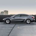 HALODISC 2 Tesla Wheel Covers丨H - Industry Aftermarket Carbon Fiber Part / Bodykit - Robot Bodykits