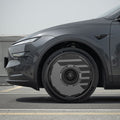 HALODISC 2 Tesla Wheel Covers丨H-Industry Aftermarket Carbon Fiber Part / Bodykit - Robot Bodykits