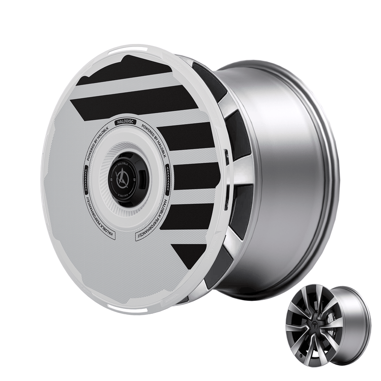 HALODISC 2 Tesla Wheel Covers丨H - Industry Aftermarket Carbon Fiber Part / Bodykit - Robot Bodykits