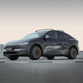 HALODISC 2 Tesla Wheel Covers丨Rainbow Road Aftermarket Carbon Fiber Part / Bodykit - Robot Bodykits