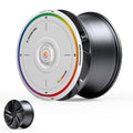 HALODISC 2 Tesla Wheel Covers丨Rainbow Road Aftermarket Carbon Fiber Part / Bodykit - Robot Bodykits