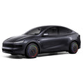 HALODISC 2 Tesla Wheel Covers丨Rainbow Road Aftermarket Carbon Fiber Part / Bodykit - Robot Bodykits