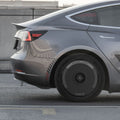 HALODISC 2 Tesla Wheel Covers丨Silver Track Aftermarket Carbon Fiber Part / Bodykit - Robot Bodykits