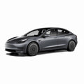 HALODISC 2 Tesla Wheel Covers丨Silver Track Aftermarket Carbon Fiber Part / Bodykit - Robot Bodykits