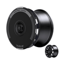HALODISC 2 Tesla Wheel Covers丨Silver Track Aftermarket Carbon Fiber Part / Bodykit - Robot Bodykits