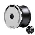 HALODISC 2 Tesla Wheel Covers丨Silver Track Aftermarket Carbon Fiber Part / Bodykit - Robot Bodykits