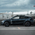 HALODISC 2 Tesla Wheel Covers丨Super Charging Aftermarket Carbon Fiber Part / Bodykit - Robot Bodykits