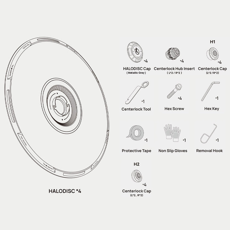 HALODISC 2 Tesla Wheel Covers丨Super Charging Aftermarket Carbon Fiber Part / Bodykit - Robot Bodykits