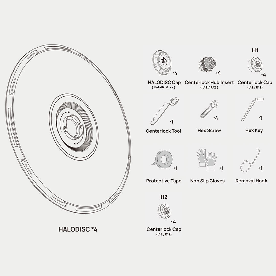 HALODISC 2 Tesla Wheel Covers丨Super Charging Aftermarket Carbon Fiber Part / Bodykit - Robot Bodykits