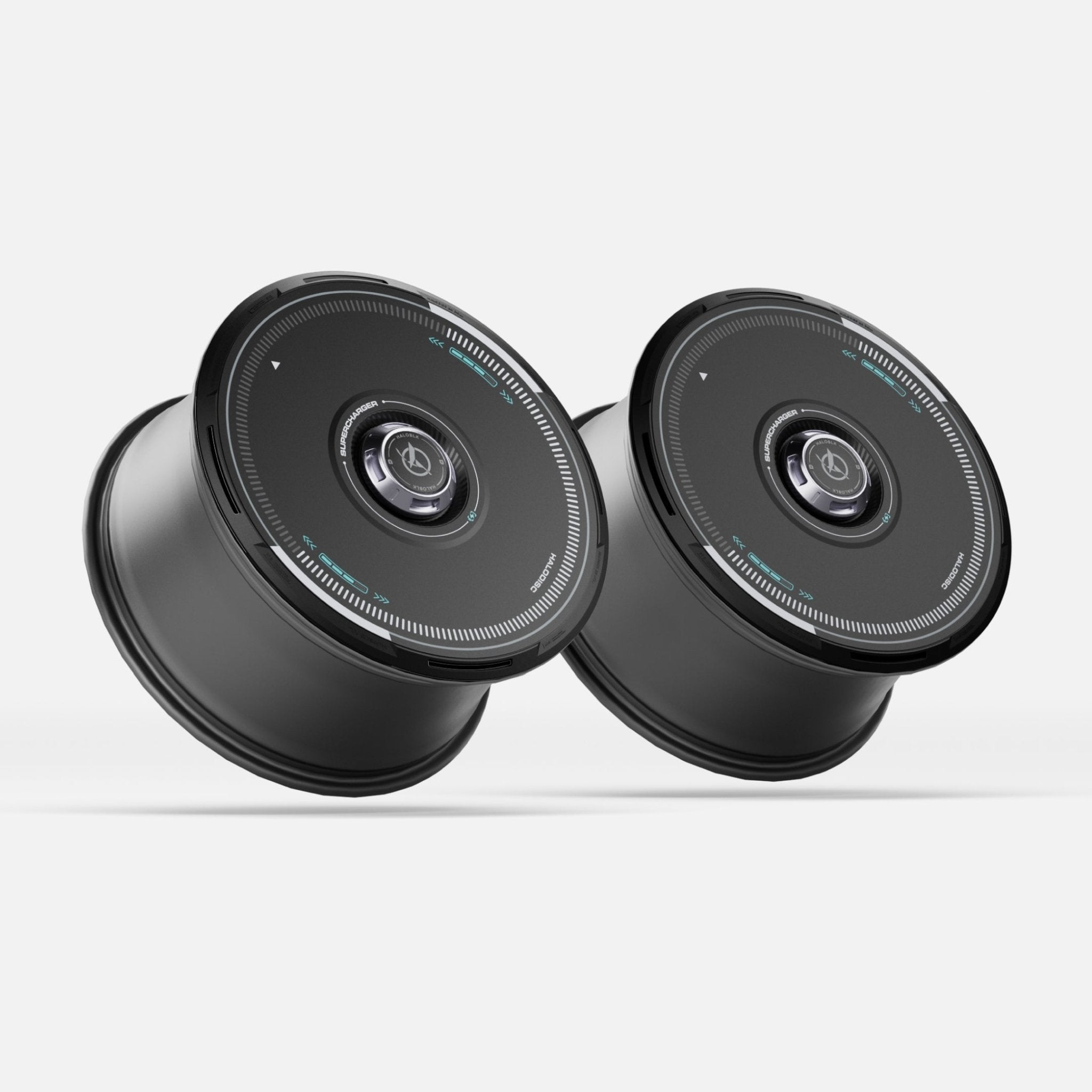 HALODISC 2 Tesla Wheel Covers丨Super Charging Aftermarket Carbon Fiber Part / Bodykit - Robot Bodykits