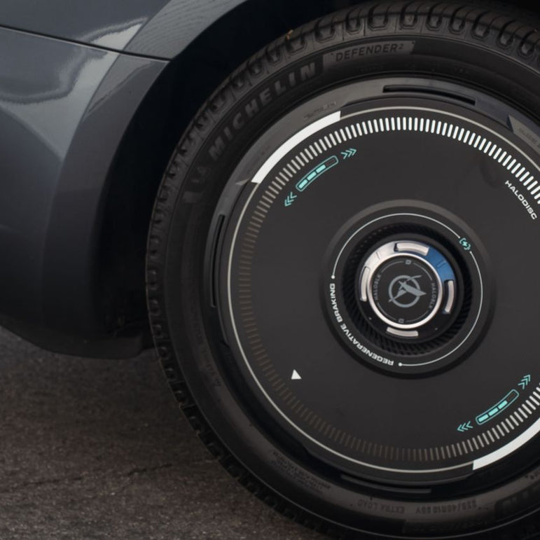 HALODISC 2 Tesla Wheel Covers丨Super Charging Aftermarket Carbon Fiber Part / Bodykit - Robot Bodykits