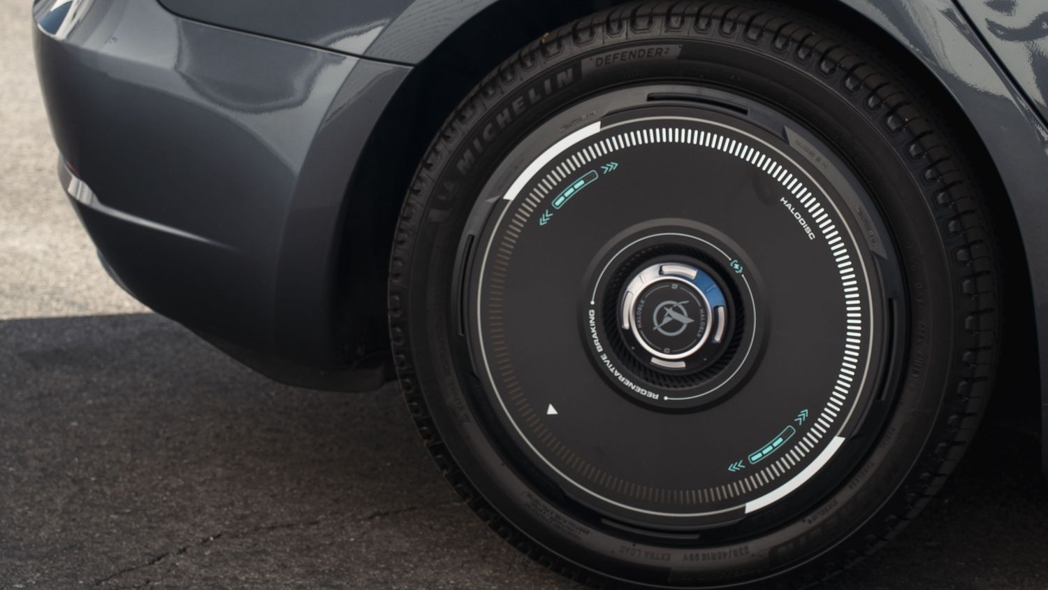 HALODISC 2 Tesla Wheel Covers丨Super Charging Aftermarket Carbon Fiber Part / Bodykit - Robot Bodykits