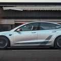 HALODISC 2 Tesla Wheel Covers丨Super Charging Aftermarket Carbon Fiber Part / Bodykit - Robot Bodykits